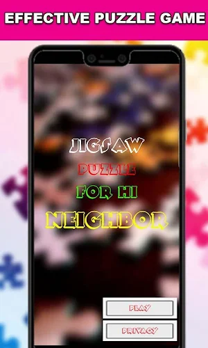 Jigsaw Puzzle - Hi Neigbhor Screenshot 0