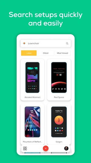 Palette: Home Screen Setups Screenshot 2
