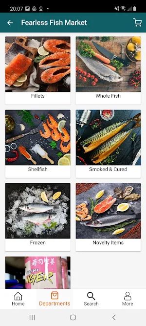 Fearless Fish Market Screenshot 1