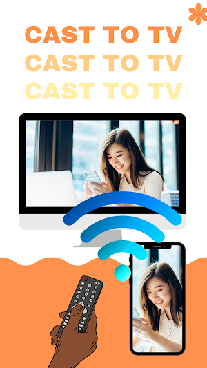 Screen Cast IO - Cast to TV Screenshot 0