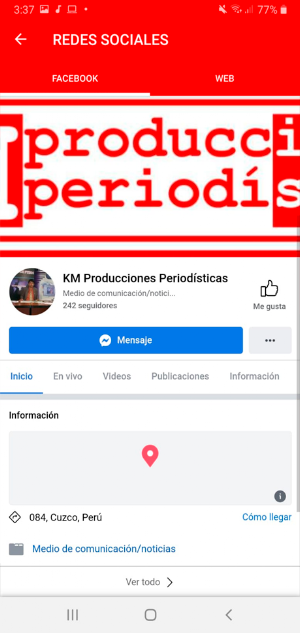 Radio KM Stereo Cusco Screenshot 3