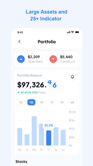 Trade Zero Online Trading Screenshot 1