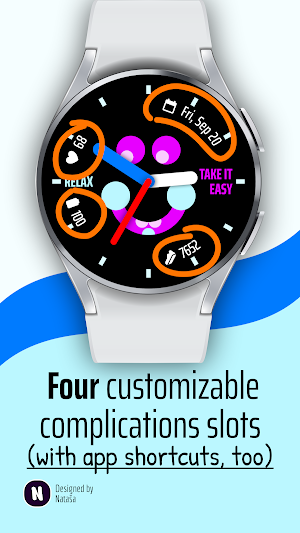 Relax, Take It Easy Watch Face Screenshot 2