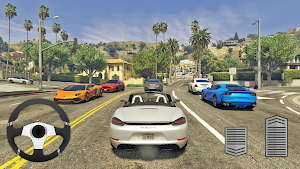 Porsche Boxster Driving Simulator Screenshot 0