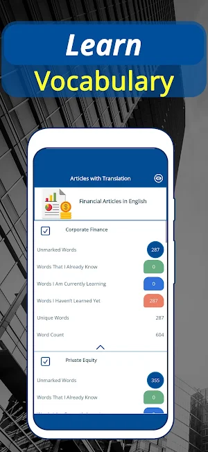 Financial English:Learn course Screenshot 2
