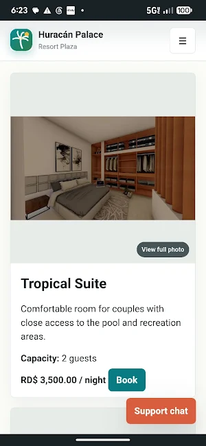 Huracan Palace Screenshot 2