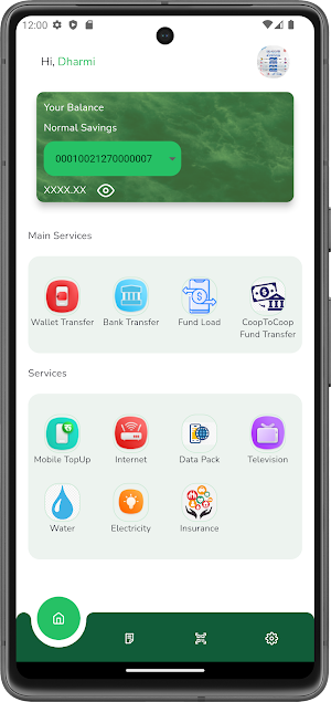 Dharampur SACCOS Screenshot 2