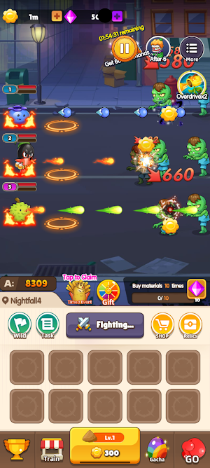 ZomPlant War Screenshot 0