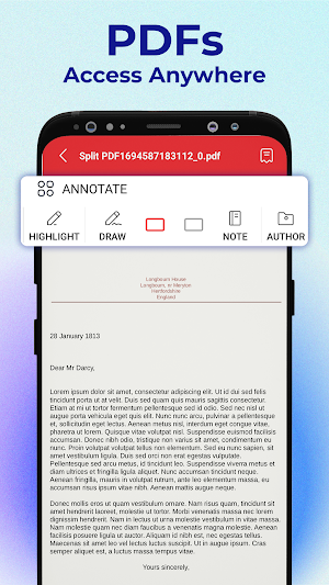 Docx Viewer - XLS PDF DOC PPT Screenshot 3