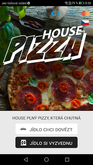 Pizza House Žatec Screenshot 0