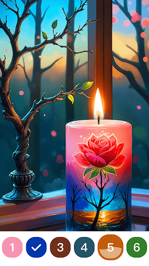 Paint By Number - Calm Color Screenshot 2