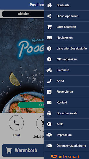 Poseidon Gladbeck Screenshot 1