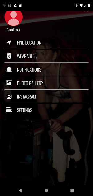REDEMPTION Fitness Screenshot 3