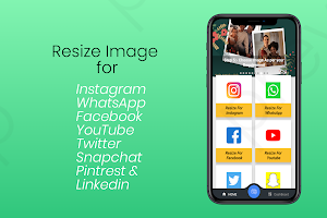 Photo Resize & Picture Resizer Screenshot 1