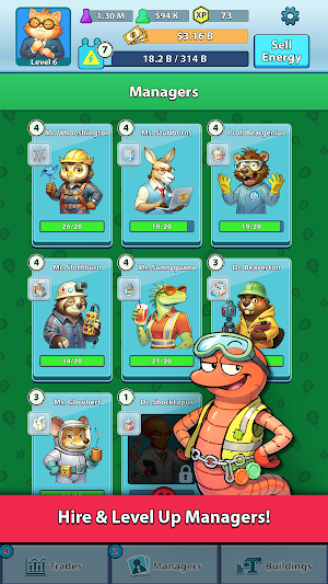 Power Up Idle Screenshot 1