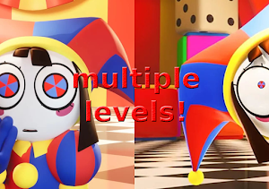Digital Circus Puzzle - P2E Screenshot 1