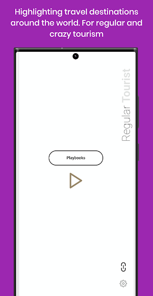 Tourist Playbook Screenshot 2