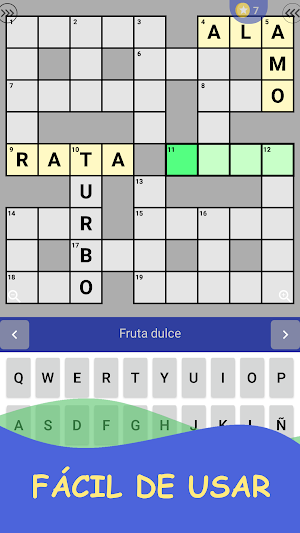 Crucigrama en español Screenshot 0