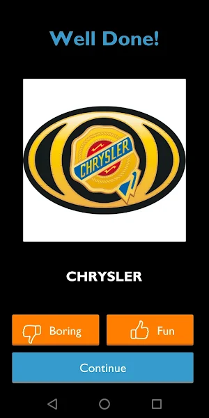 Guess The Car Emblem Quiz/Puzzle Screenshot 3