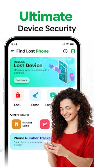 Find My Device: Phone Finder Screenshot 0