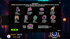Lucky Neon Slots Screenshot 1