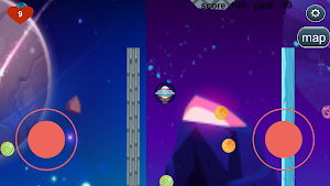 Meteor Catcher Screenshot 1
