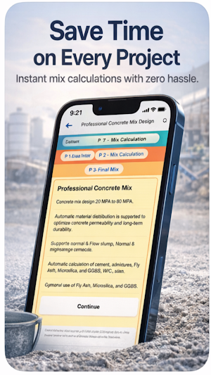 Dr Mix Concrete Design Screenshot 2