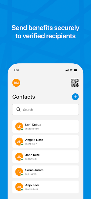 Lomalo Digital Wallet Screenshot 2