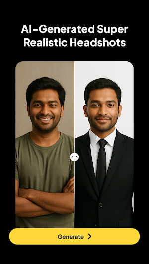 SnapAI: AI Headshot Generator​ Screenshot 2
