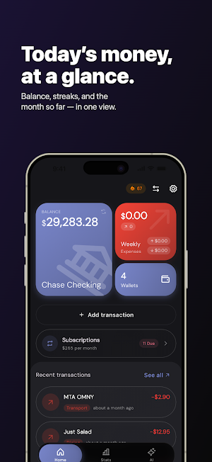 Focused Wallet: Money Manager Screenshot 2