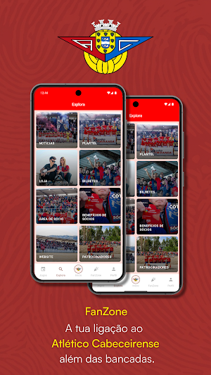 Atlético Cabeceirense App Screenshot 2
