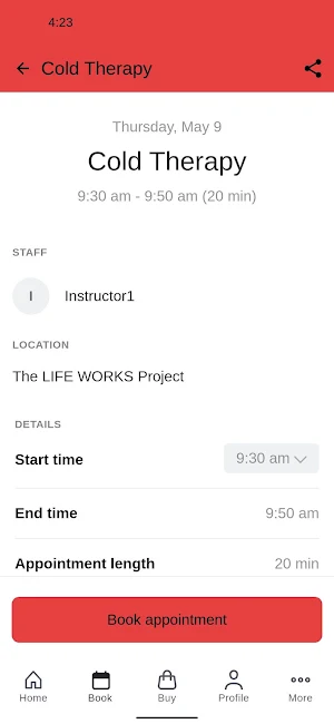 The LIFE WORKS Project Screenshot 2