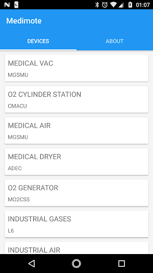 Medimote Screenshot 0