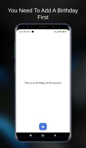 Dele Birthday Reminder Screenshot 1