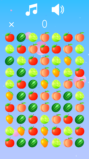 Pop Fruit Bubbles: Match Mania Screenshot 3