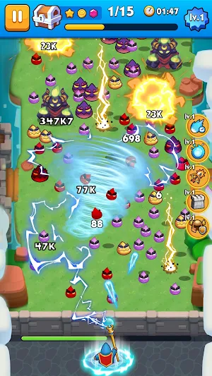 Mage Wall : Rogue Defense Screenshot 0