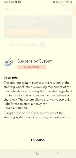 myTVS Vehicle Services Screenshot 3