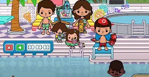 Toca Pool Idea Boca HD Screenshot 2