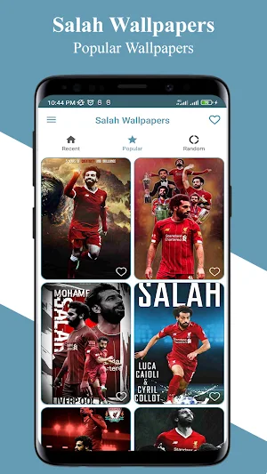 Mohamed Salah Wallpapers HD 4k Screenshot 1