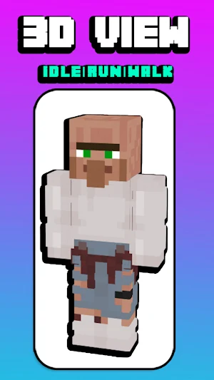 Villager Skin For Minecraft PE Screenshot 1