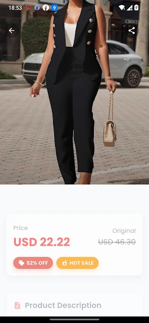 Cheap Women’s clothes Fashion Screenshot 1