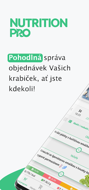 Nutrition Pro Krabičková dieta Screenshot 0