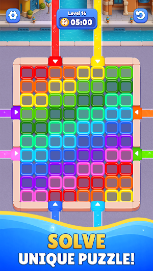 Flow Out - Watery Factory Screenshot 2