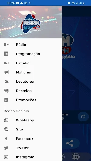 Mearim FM89 Screenshot 1