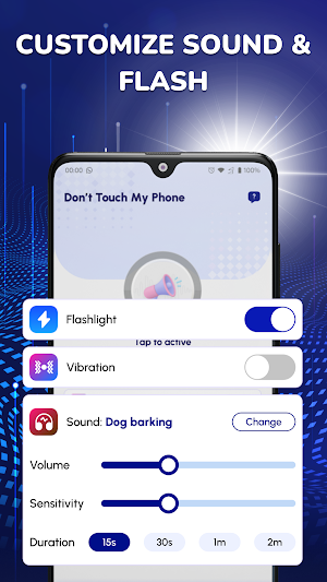 Anti Theft - Phone Security Screenshot 1