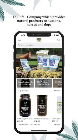 Equilife CBD Screenshot 3