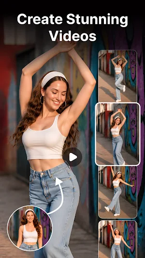 VidGale - AI Video Photo Maker Screenshot 0