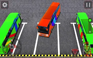 City Bus Simulations: Bus Parking Game 2021 Screenshot 3
