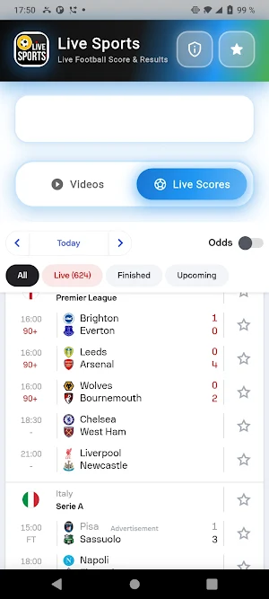 Live Sports Plus HD Screenshot 3