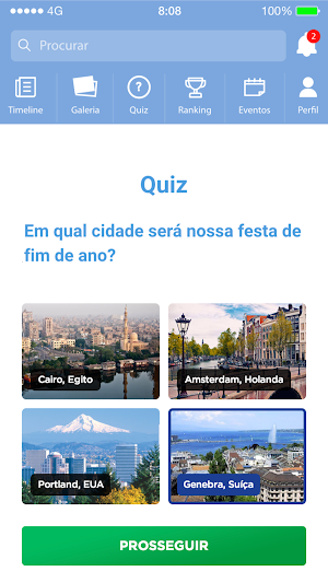 Nação Azul Apsen Screenshot 2